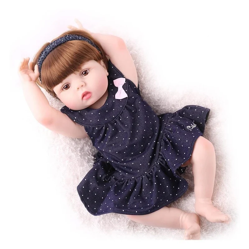 Bambola Reborn in silicone - Iris