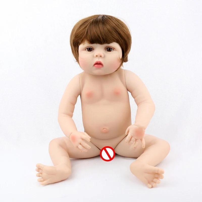 Bambola Reborn in silicone - Iris