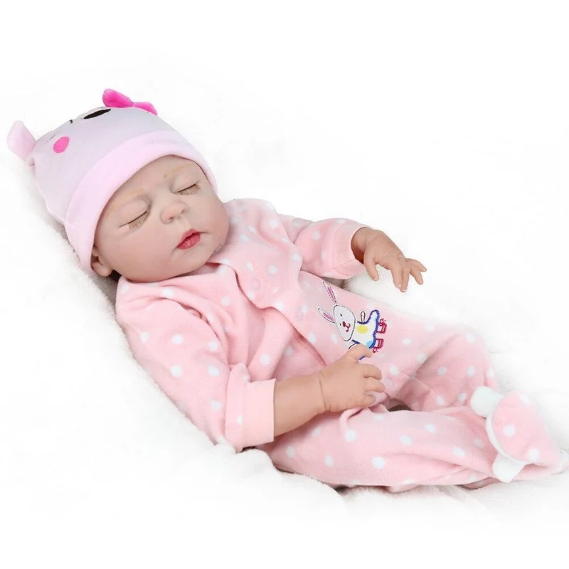 Bambola Reborn in silicone - Julia