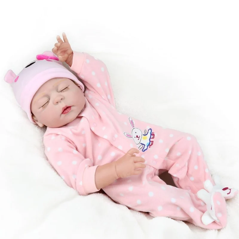 Bambola Reborn in silicone - Julia