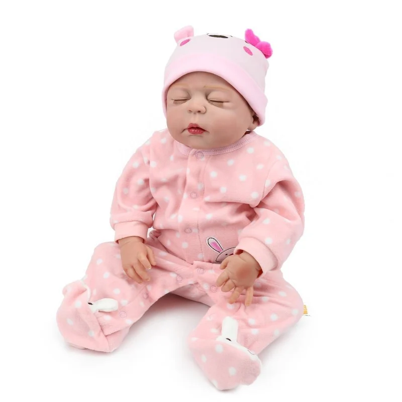 Bambola Reborn in silicone - Julia