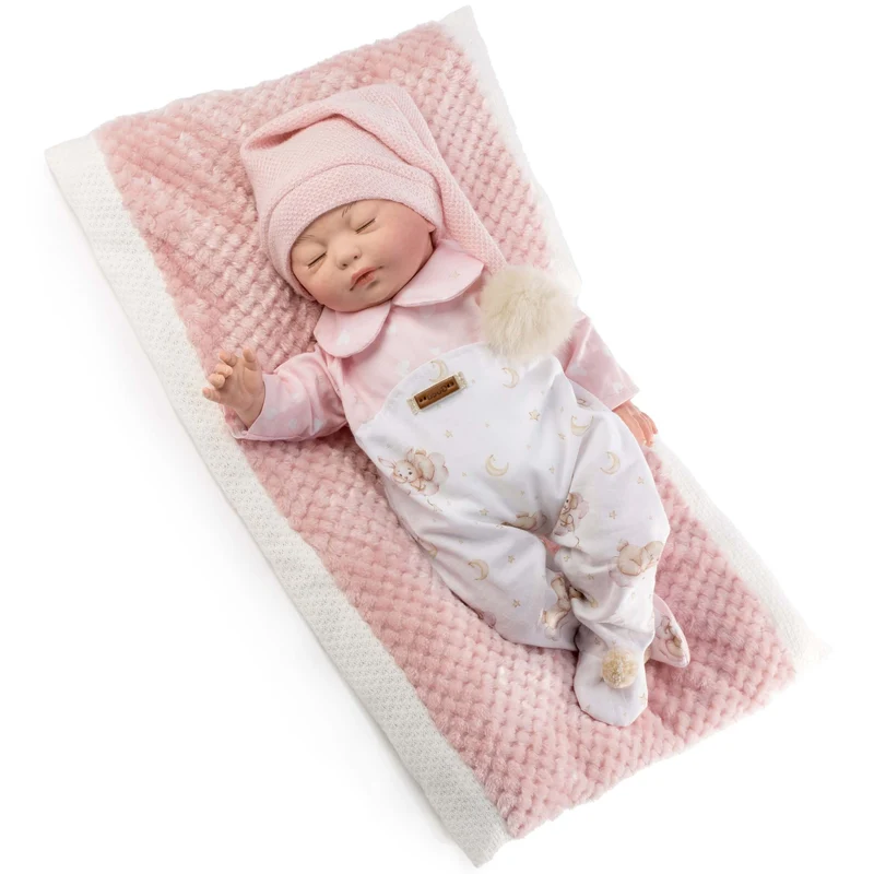 Bambola reborn occhi chiusi - Clara