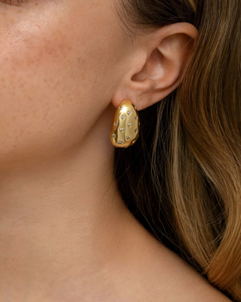 Set Mon Amour Placcato Oro