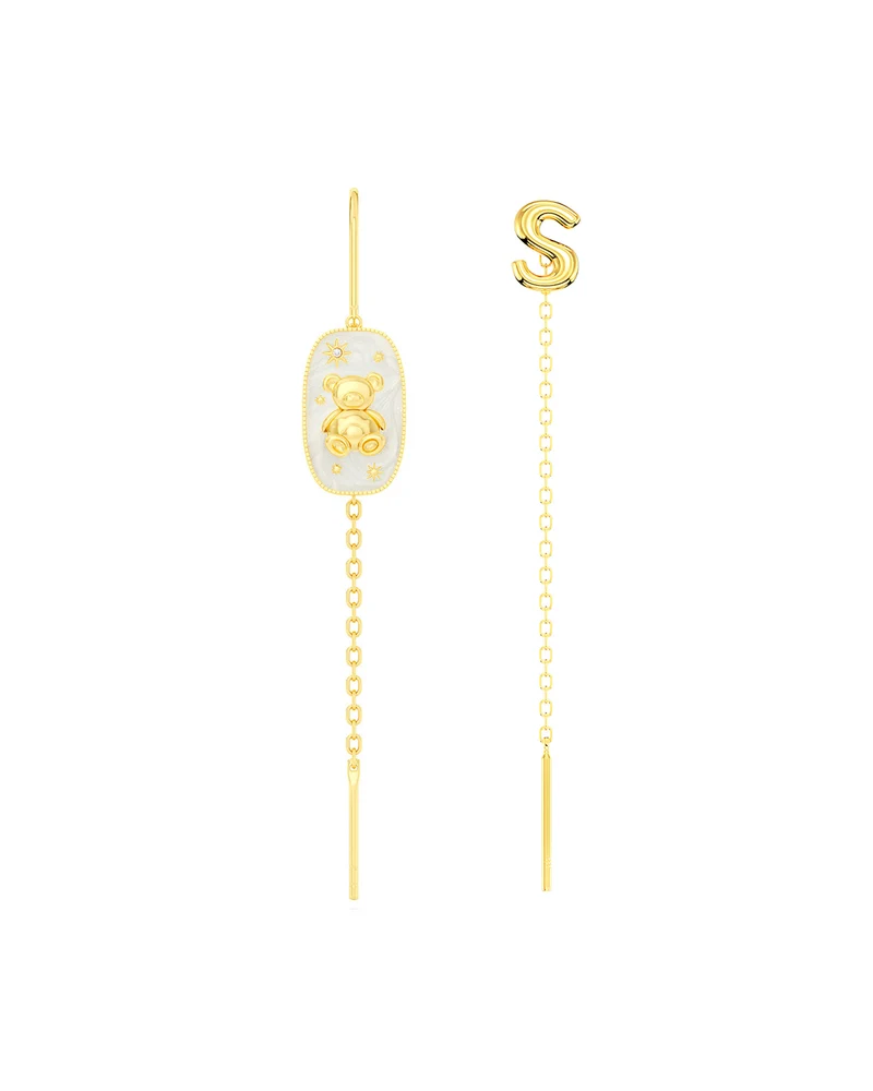Set Teddy Placcato oro