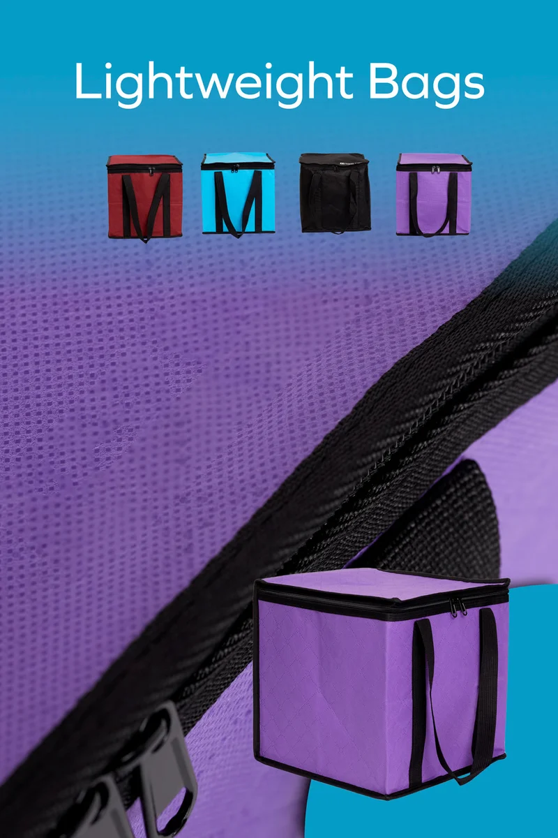Lightweight Board Game Bags - Purple