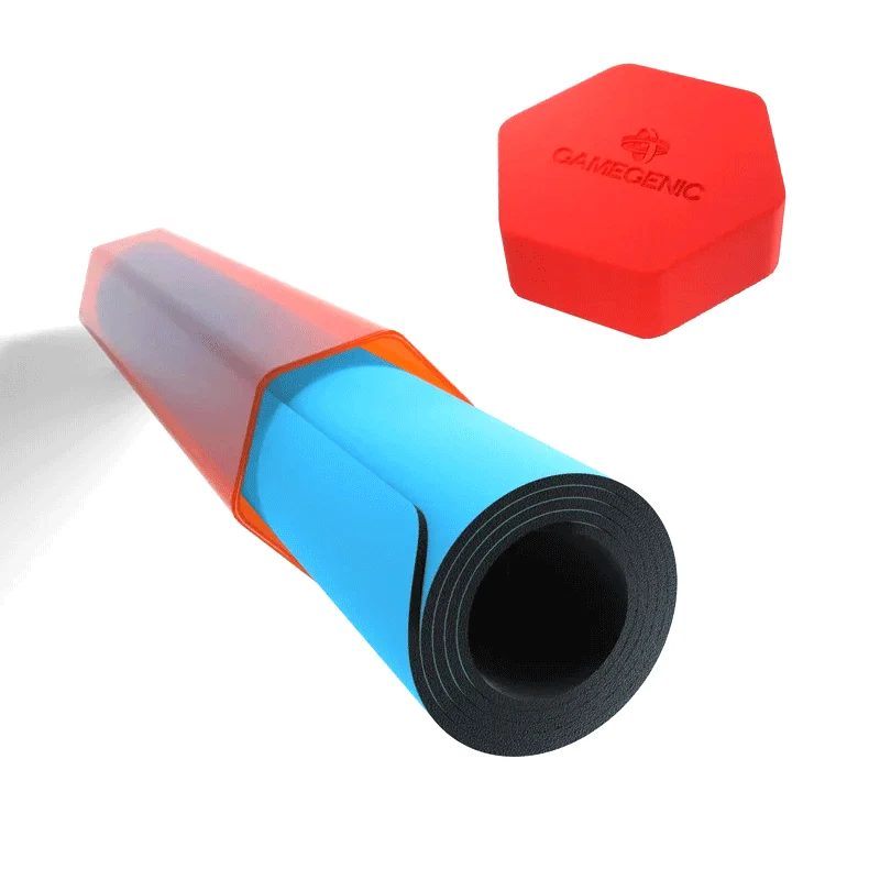 Playmat Tube Gamegenic ROSSO 4251715407479