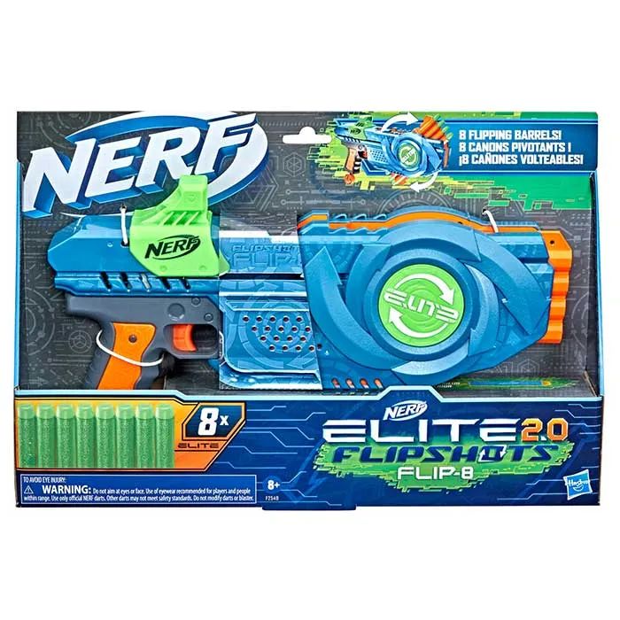 Nerf Elite 2.0 Flip 8