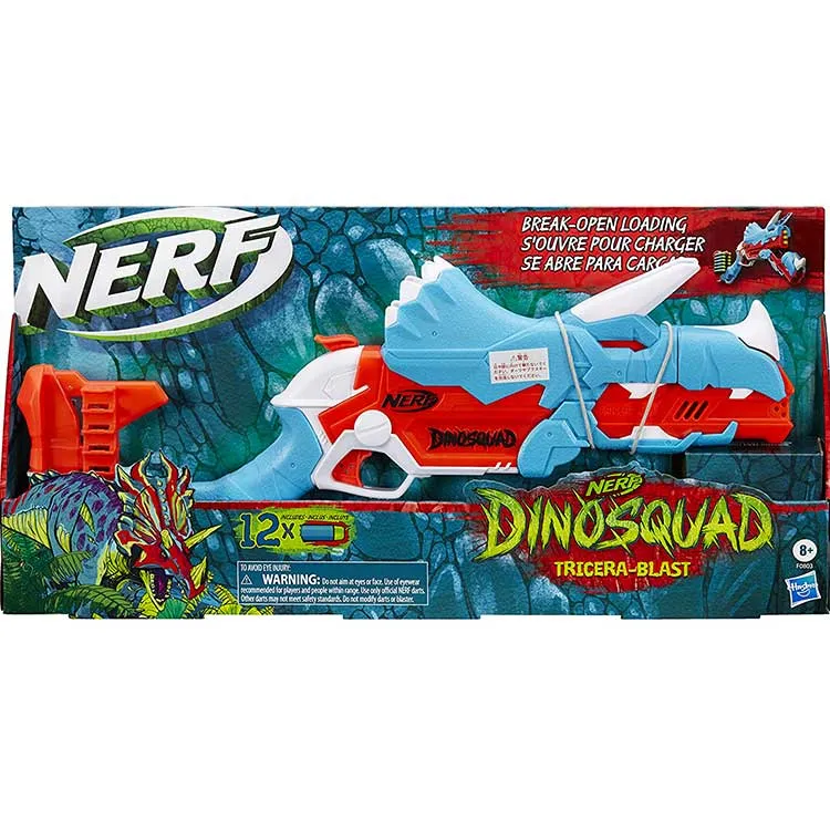 Nerf Dinosquad Tricera-Blast