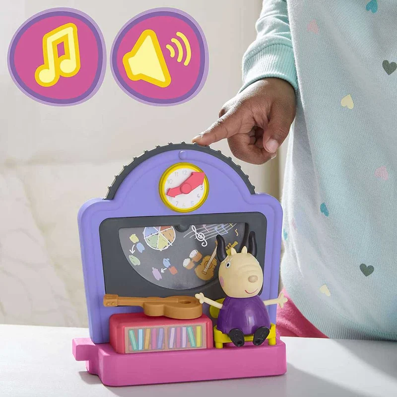 Peppa Pig - La scuola con personaggi