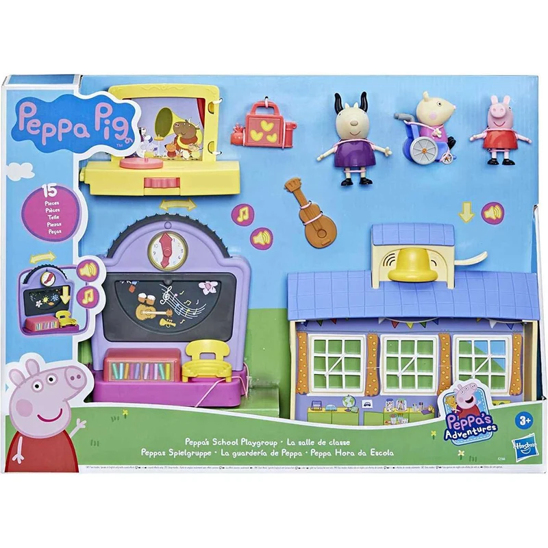Peppa Pig - La scuola con personaggi