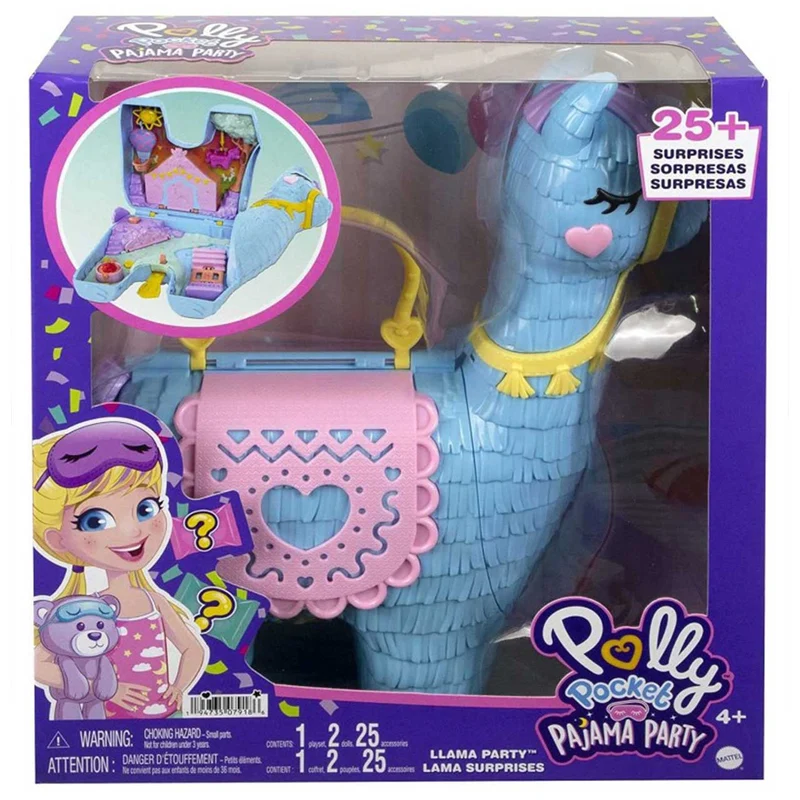 Polly Pocket Lama Pigiama Party