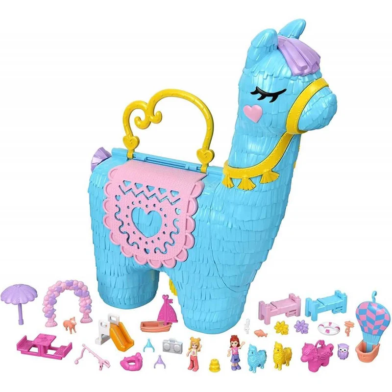 Polly Pocket Lama Pigiama Party