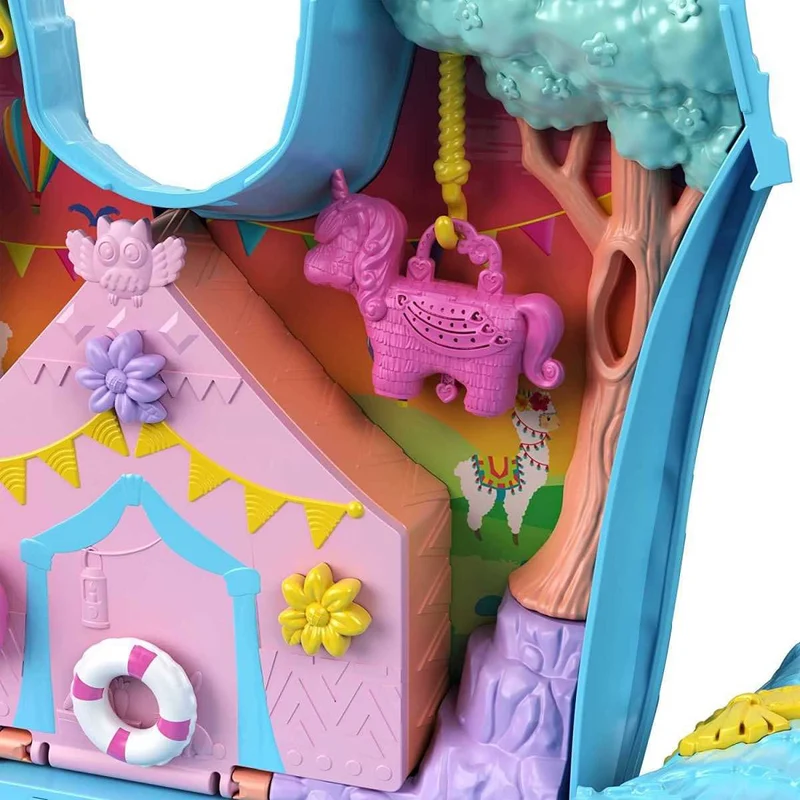 Polly Pocket Lama Pigiama Party