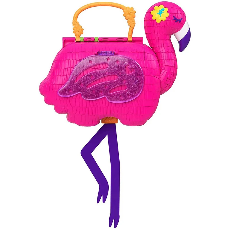 Polly Pocket Fenicottero mega party