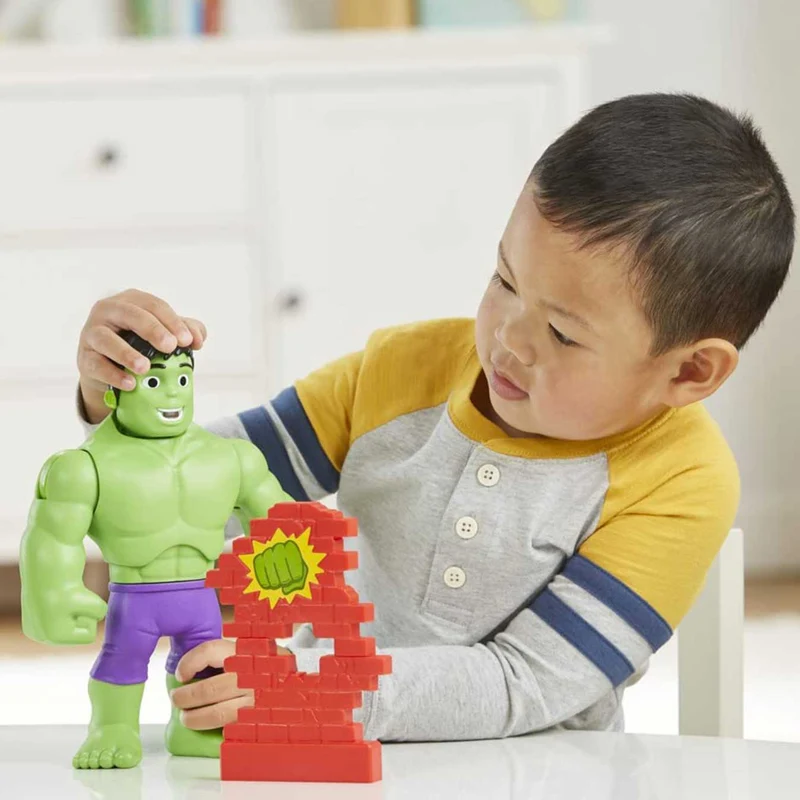 Spidey Amazing Friends - Power Smash Hulk