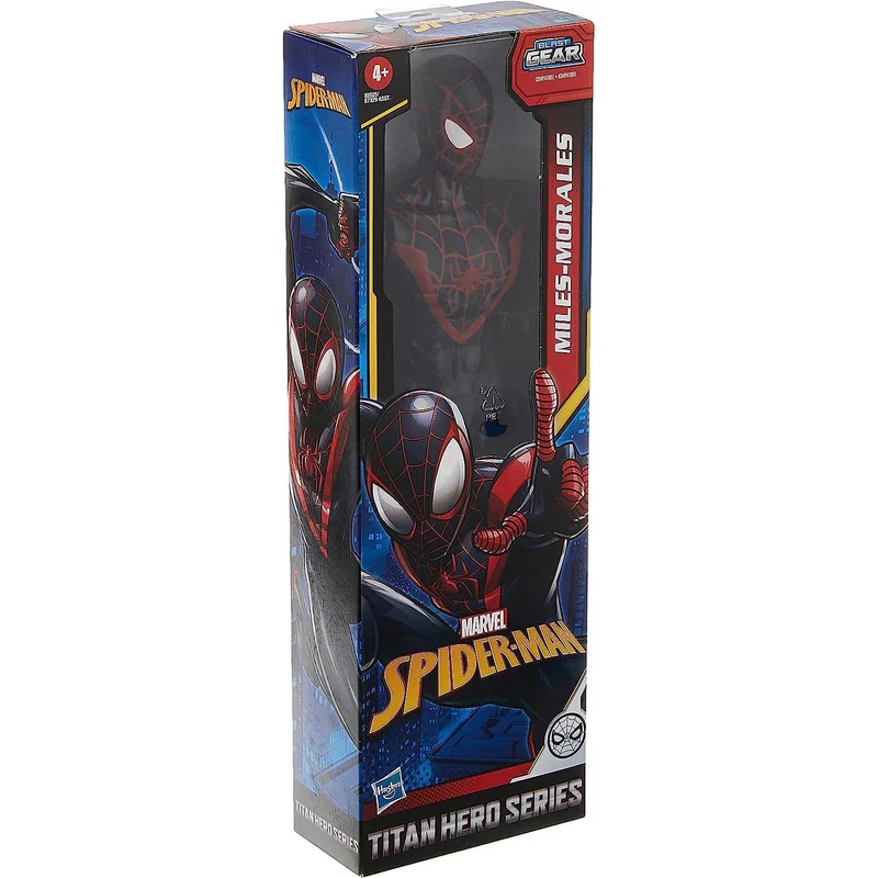 Spider Man - Miles Morales - Titan Hero Series