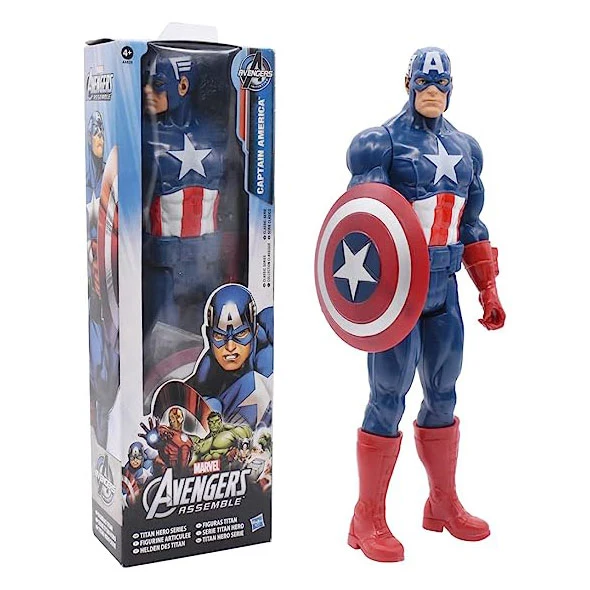 Avengers Titan Hero: Capitan America
