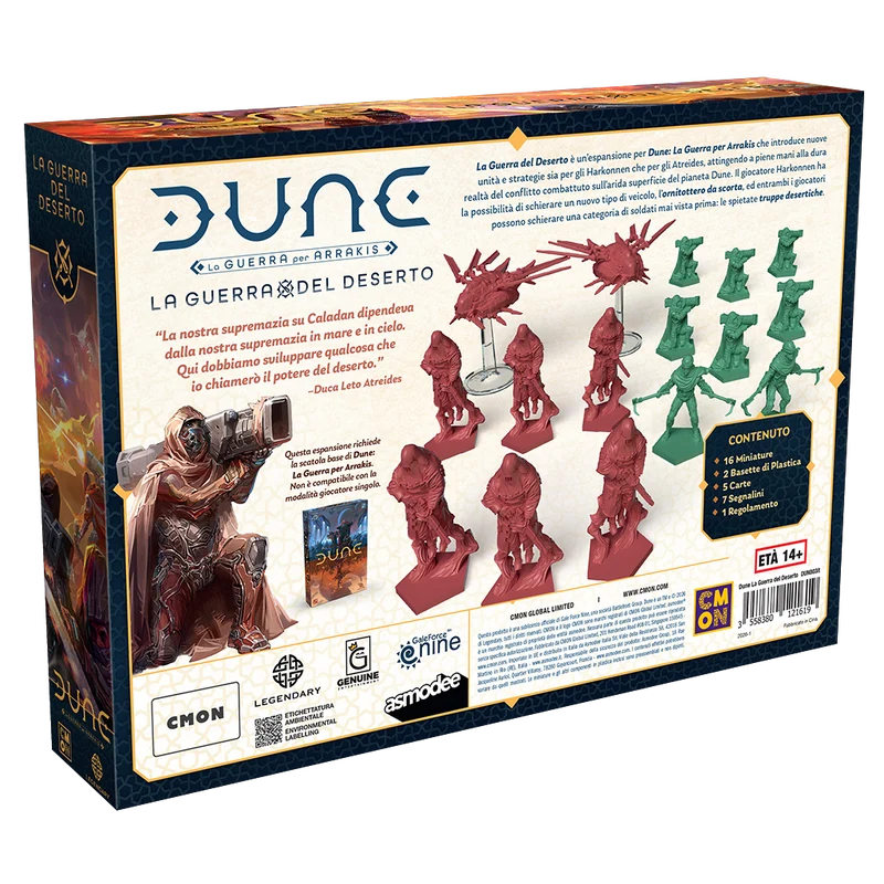 Dune: La Guerra per Arrakis – La Guerra del Deserto