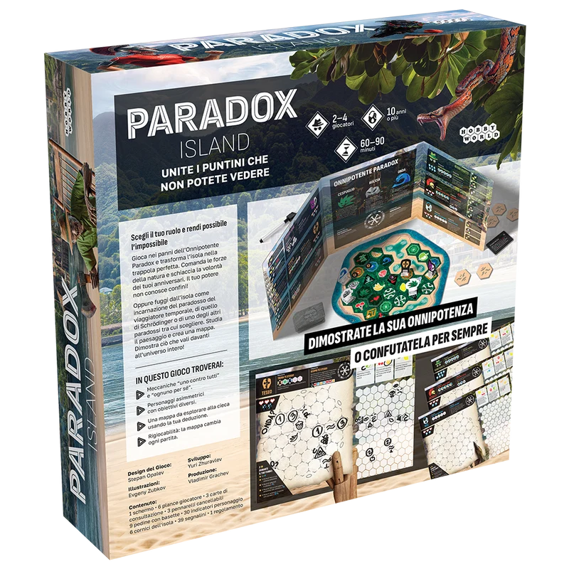 Paradox Island