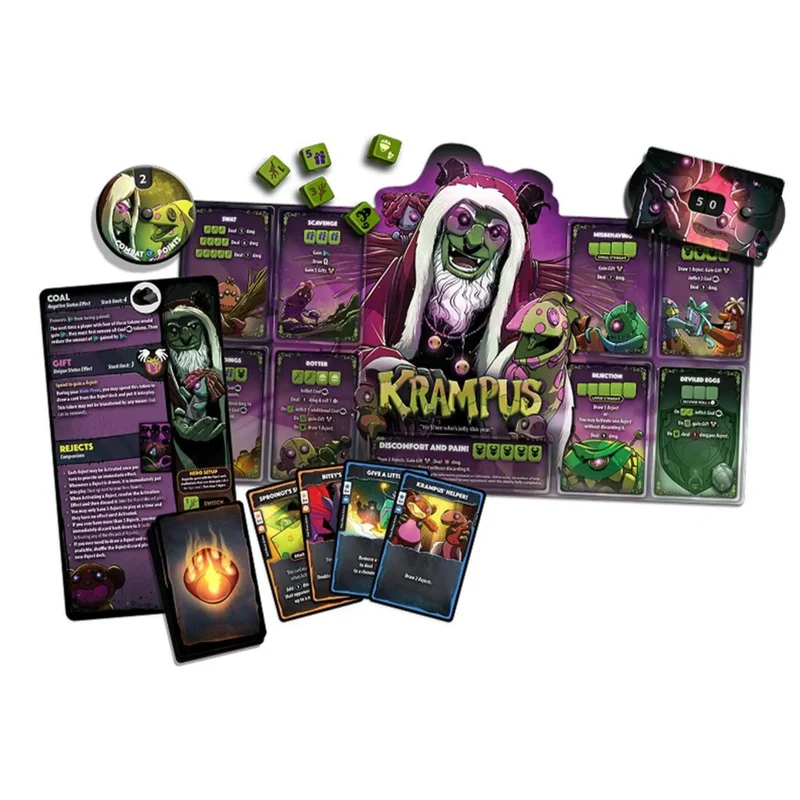 Dice Throne Krampus Hero Pack