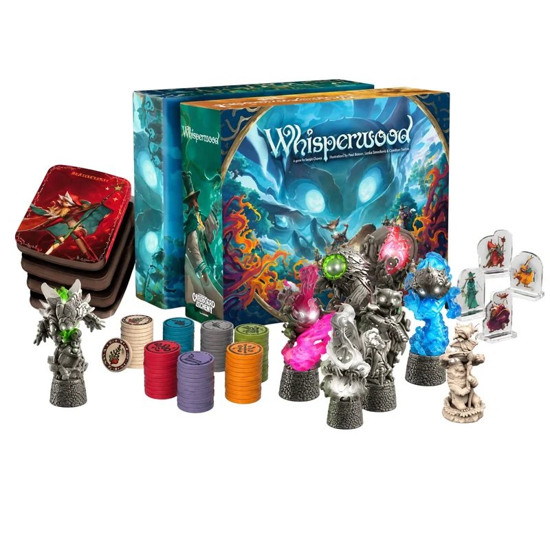 Whisperwood Bear Tier
