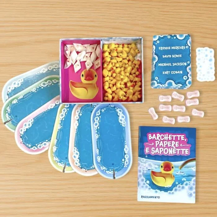Barchette Papere e Saponette