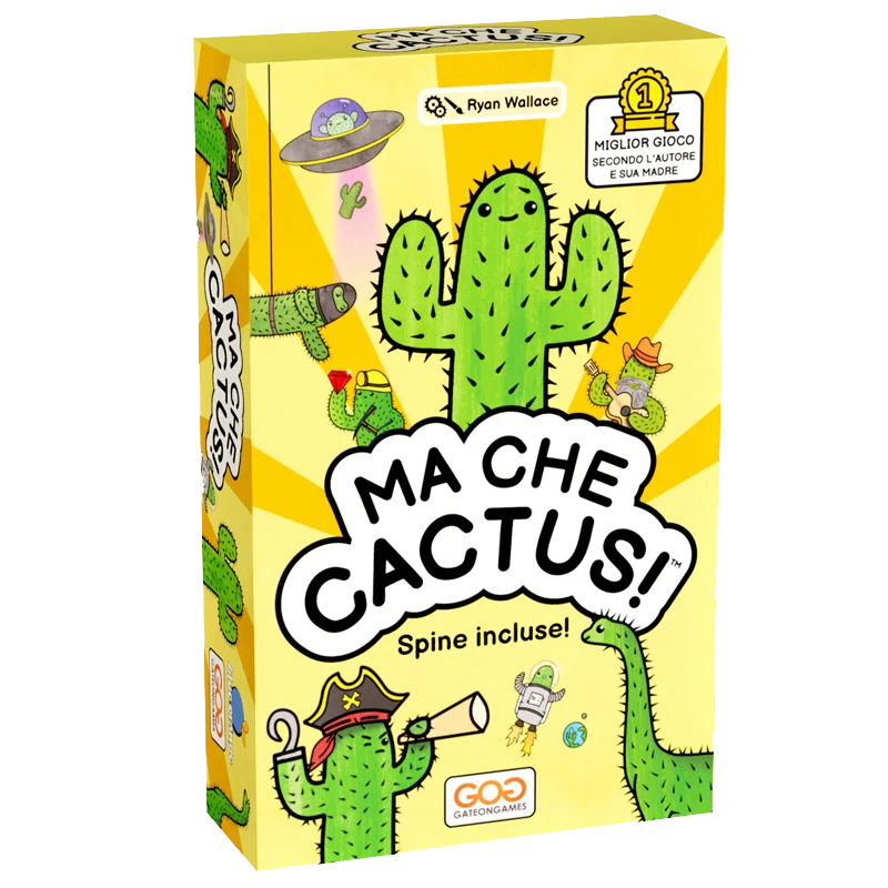 Ma che Cactus!