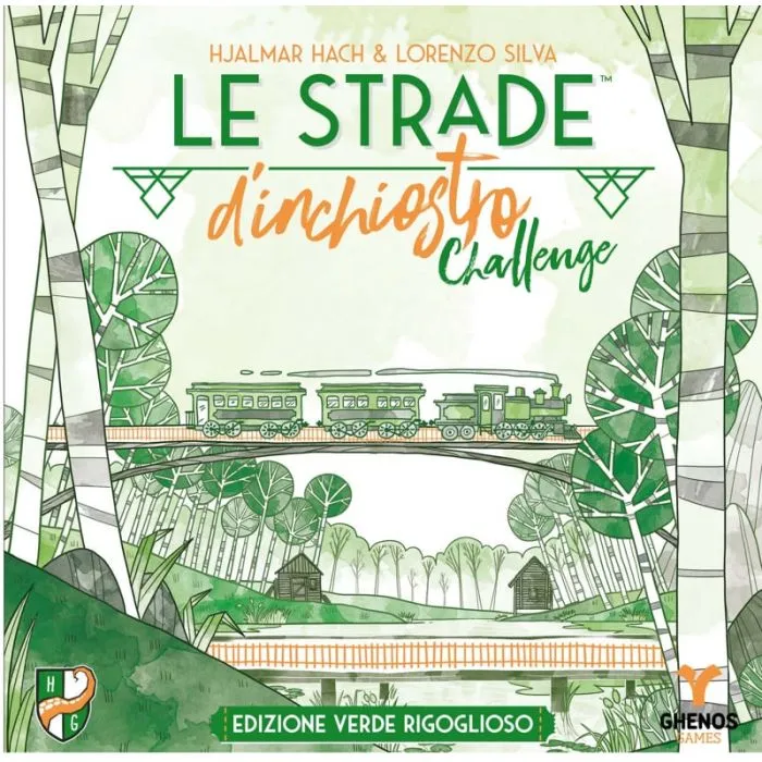 Le Strade d'Inchiostro - Challenge - Verde Rigoglioso