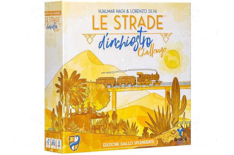 Le Strade d'Inchiostro - Challenge - Giallo Splendente