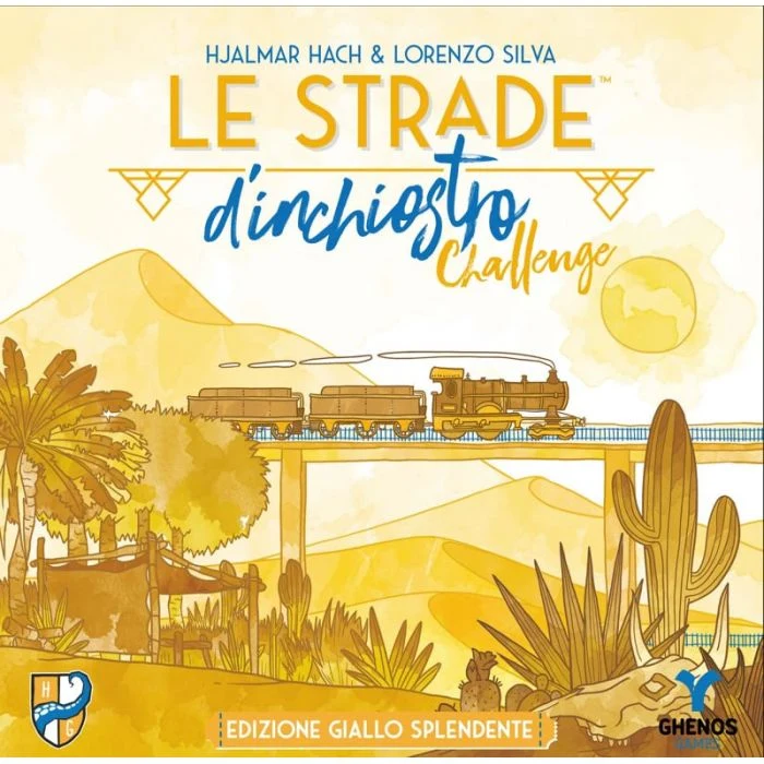 Le Strade d'Inchiostro - Challenge - Giallo Splendente