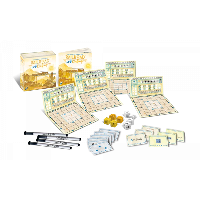 Le Strade d'Inchiostro - Challenge - Giallo Splendente