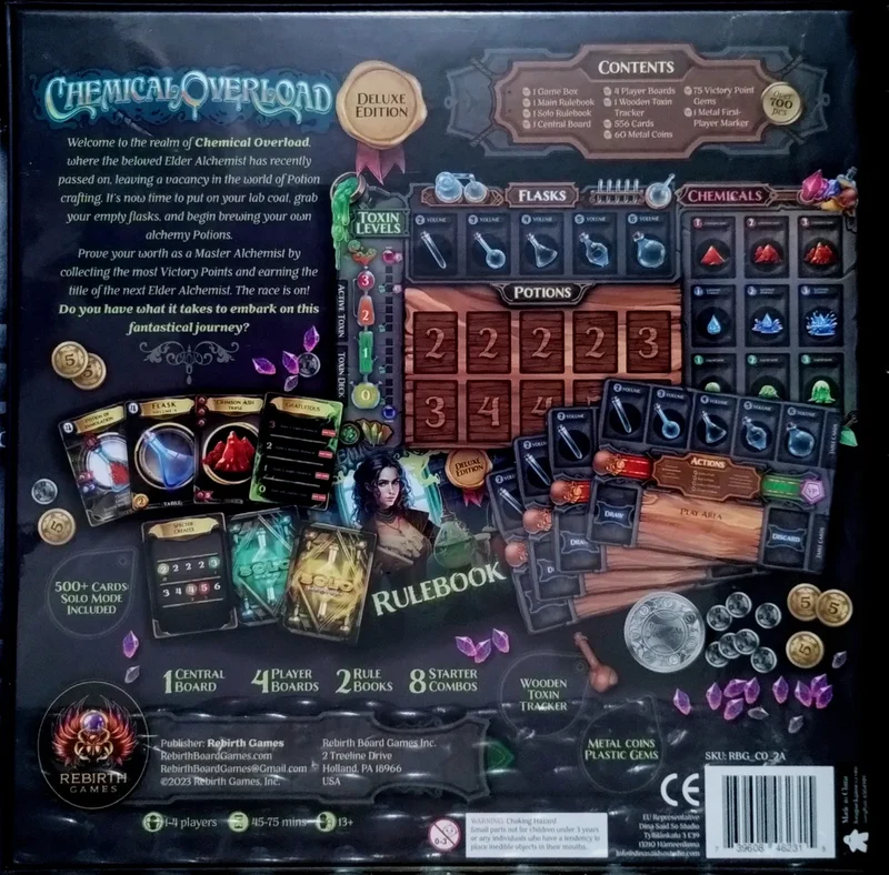 Chemical Overload