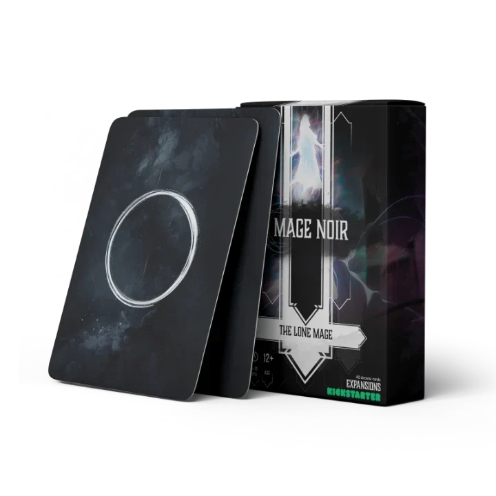 Mage Noir: The Lone Mage