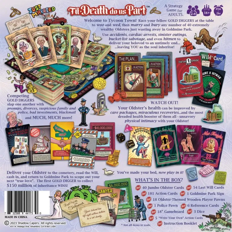 Til Death Do Us Part – Deluxe Kickstarter Edition