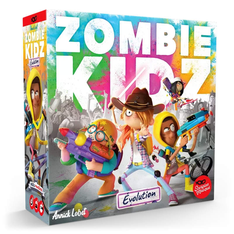 Zombie Kidz Evolution