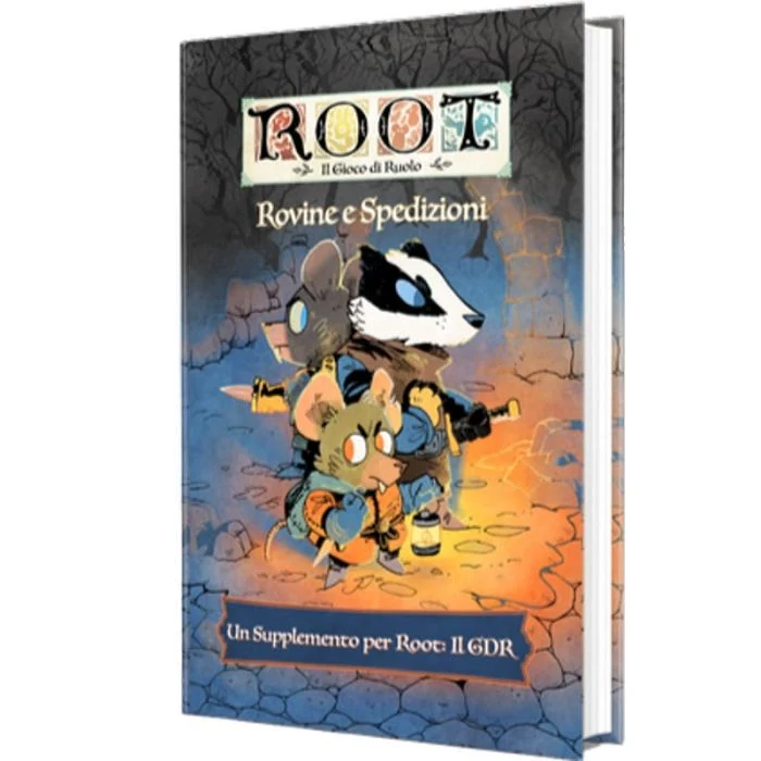 Root - Il Gioco di Ruolo - Rovine e Spedizioni