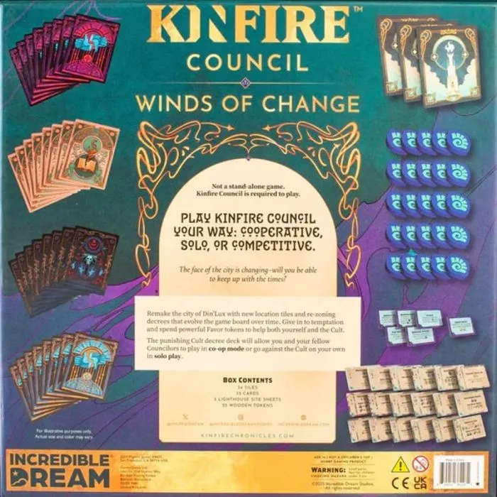 Kinfire Council - Winds of Change