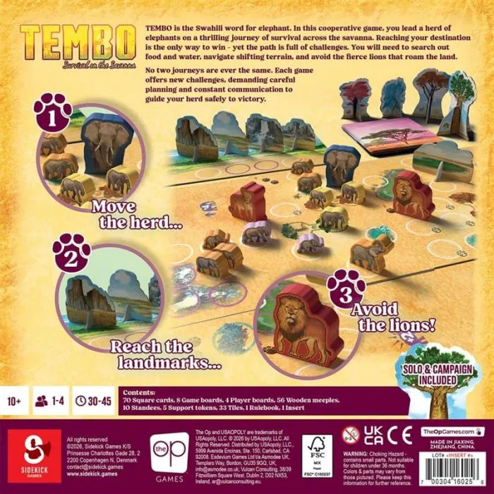 Tembo - Survival on the Savanna