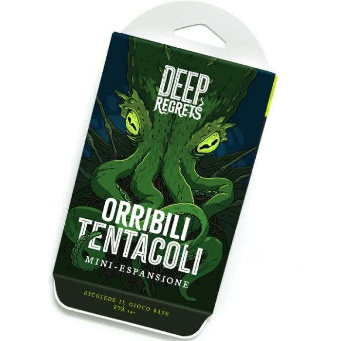 Deep Regrets - Orribili Tentacoli - Mini Espansione