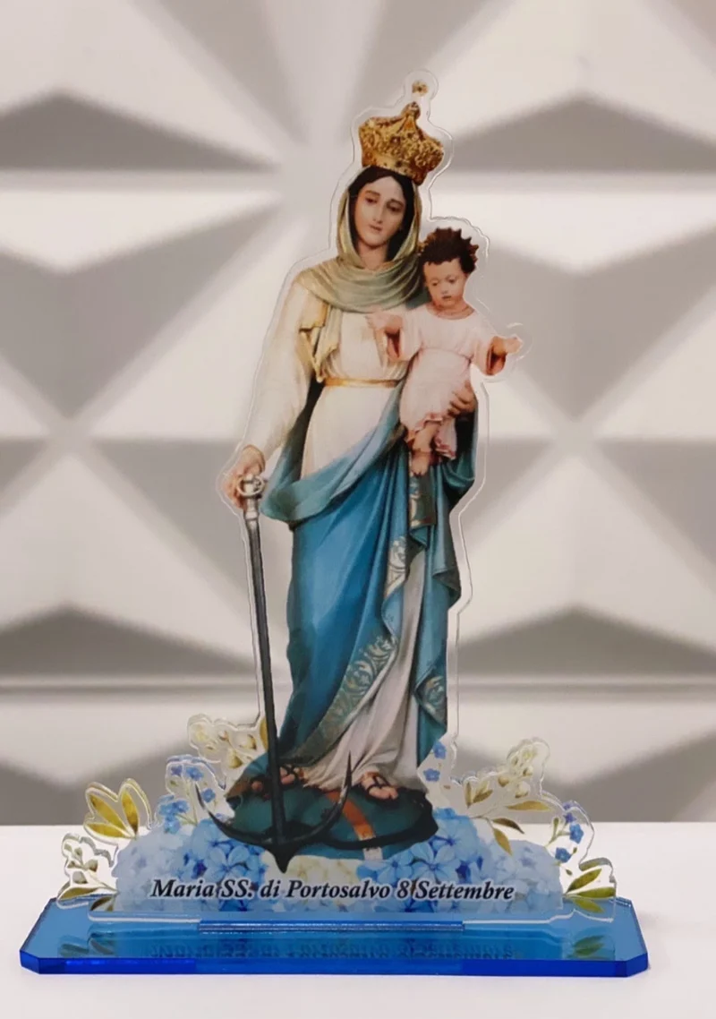 Statuetta in plexiglass