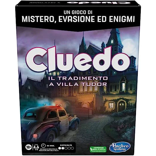 Cluedo Escape: Il Tradimento A Villa Tudor