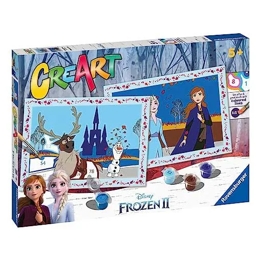Creart Kids Junior: 2 X Frozen II