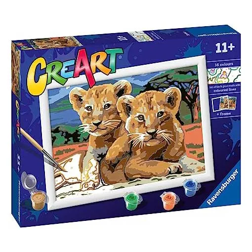 Creart Kids: Cuccioli Di Leone