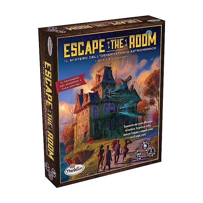 Escape The Room: Il Mistero Dell'Osservatorio Astronomico
