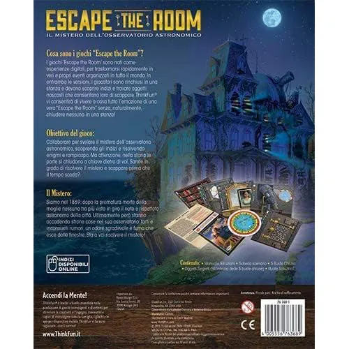 Escape The Room: Il Mistero Dell'Osservatorio Astronomico