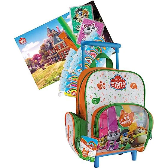 Dido' Zaino Trolley 44 Gatti