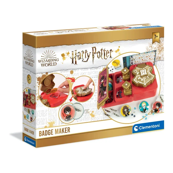Harry Potter Badge Maker