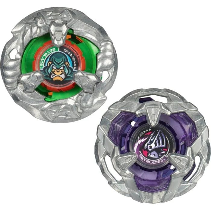 BEYBLADE X – Dual Pack - Yell Kong / Helm Knight