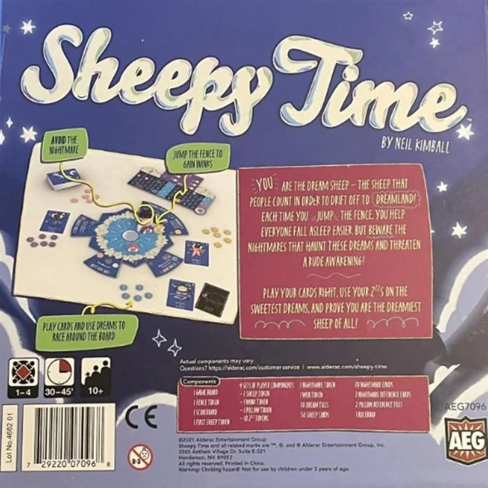 Sheepy Time
