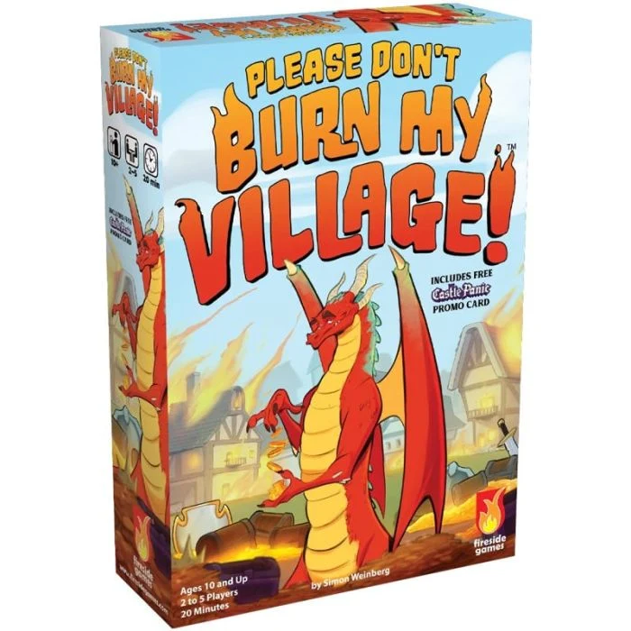 Please Don't Burn My Village!